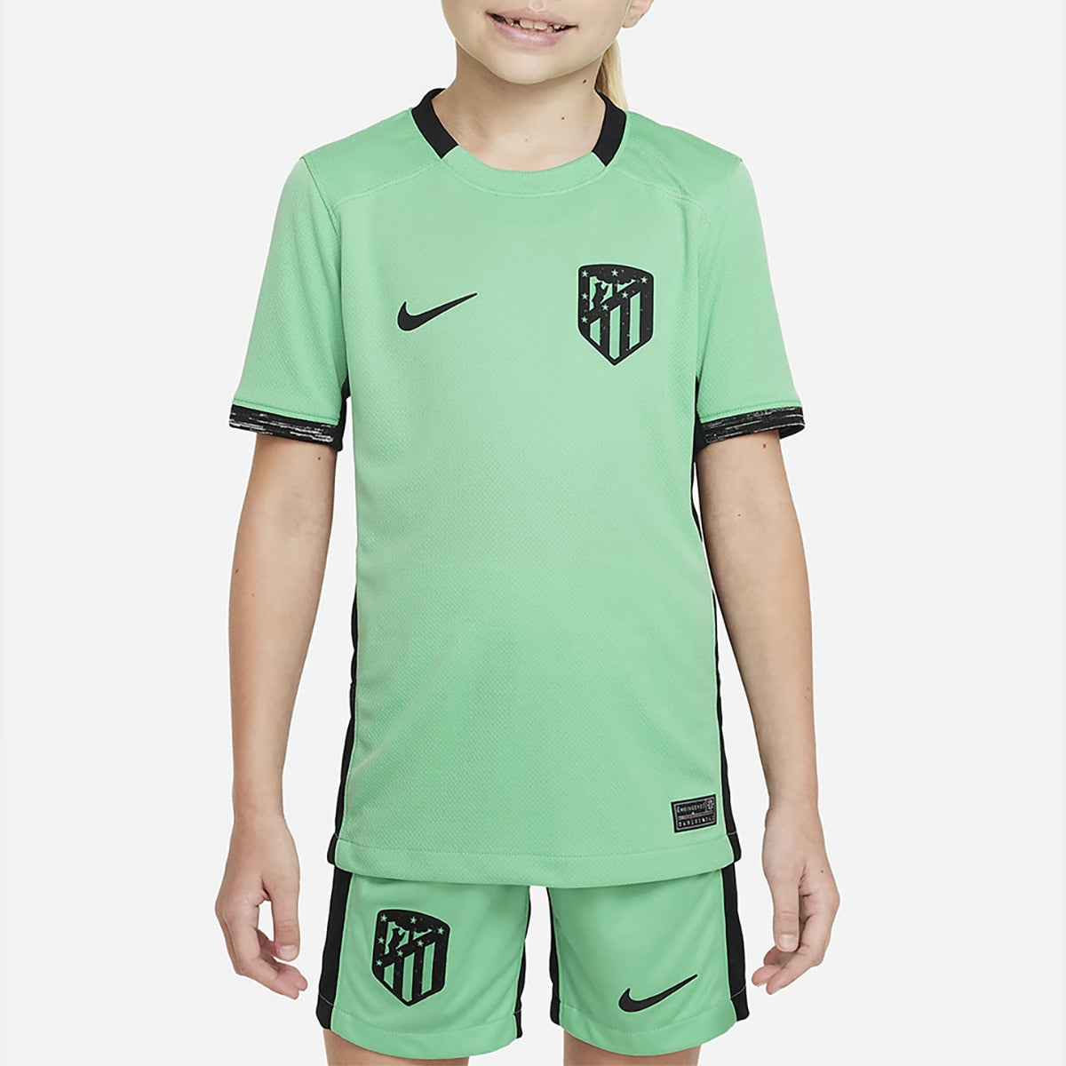 Conjunto Infantil Atlético de Madrid III 23/24 Verde