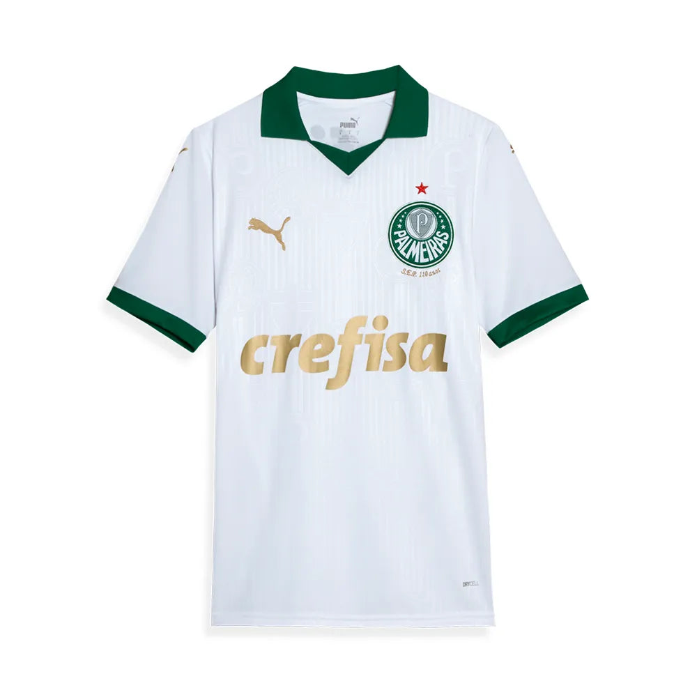 Camisa Palmeiras II 24/25 Branca Masculina