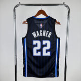 Regata Orlando Magic Swingman Icon Edition 23/24 Preta