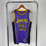 Regata Los Angeles Lakers Swingman Statement Edition 24/25 Roxa Masculina