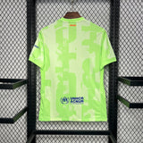 Camisa Barcelona III 24/25 Verde Masculina