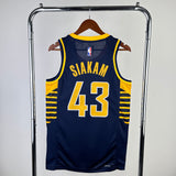 Regata Indiana Pacers Swingman Icon Edition 23/24 Azul