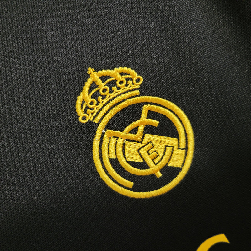 Camisa Real Madrid III 23/24 Preta Masculina
