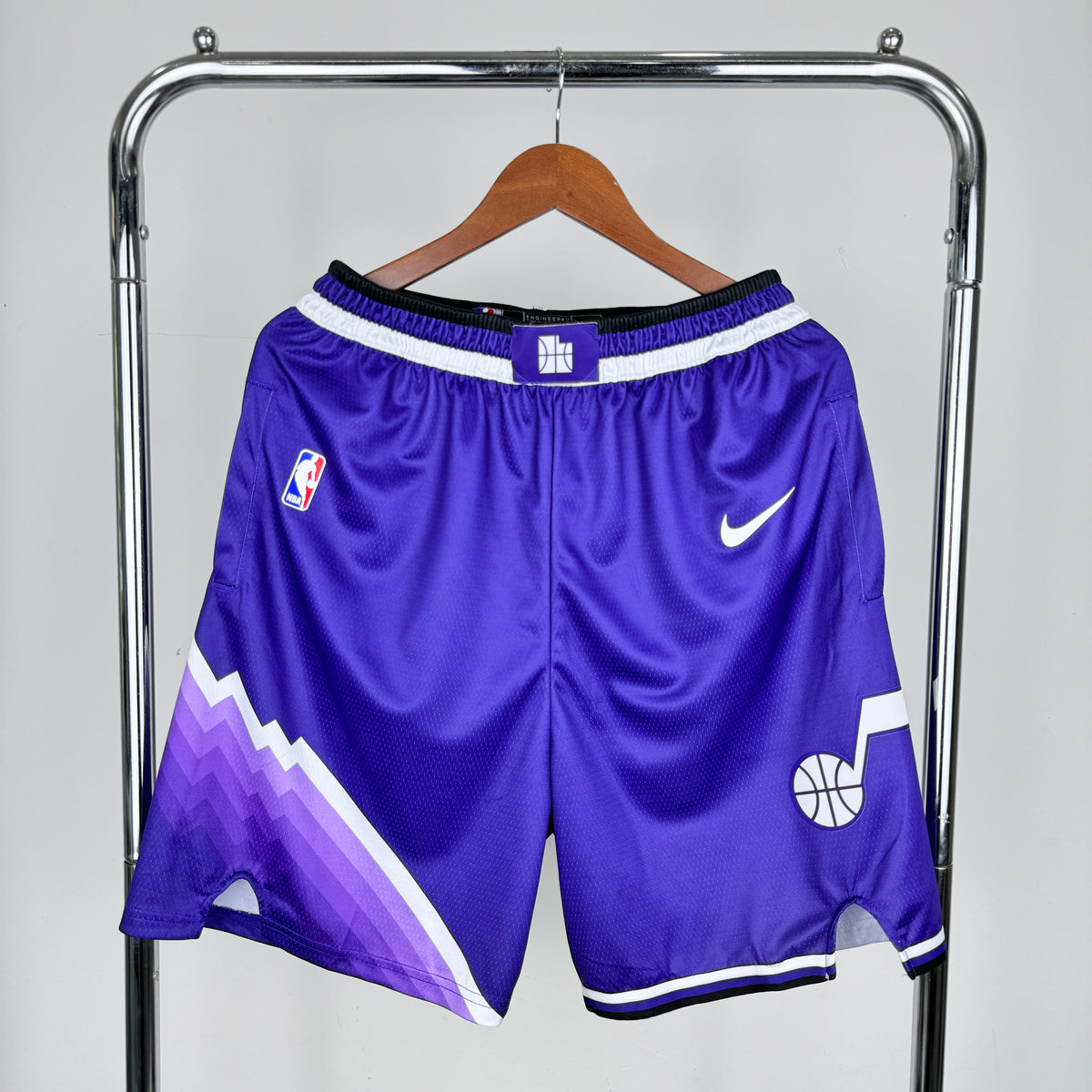 Short NBA Utah Jazz Icon Edition 24/25 Roxo