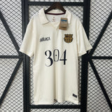 Camisa Barcelona Edição Especial Lamine Yamal 304 Branca Masculina