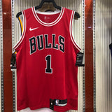 Regata Chicago Bulls Swingman Icon Edition 2017/2018 Vermelha