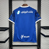 Camisa Al Hilal I 24/25 Azul Masculina