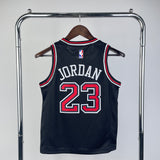 Regata Infantil Chicago Bulls Swingman Statement Edition Preta