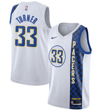 Regata Indiana Pacers Swingman City Edition 2019/2020 Branca