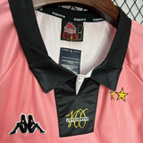 Camisa Juventus II 1997/1998 Retrô Rosa Masculina