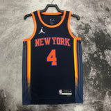 Regata New York Knicks Swingman Statement Edition 22/23 Azul Marinho Masculina