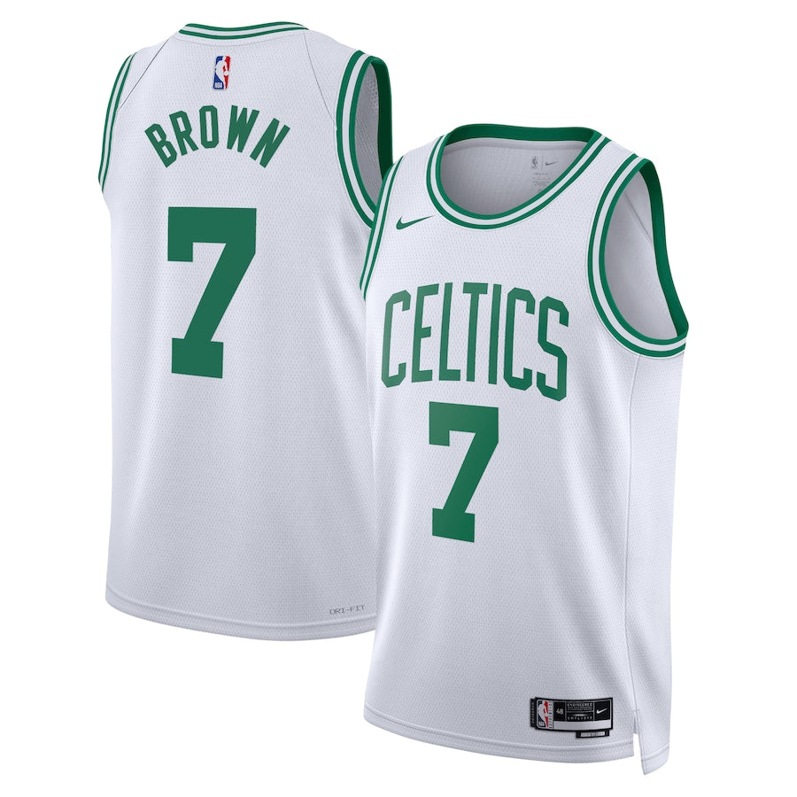 Regata Boston Celtics Swingman Association Edition 22/23 Branca Masculina