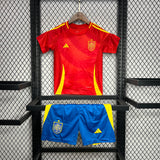 Conjunto Infantil Seleção Espanha I 24/25 Vermelho