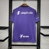 Camisa Al Hilal III 24/25 Violeta Masculina