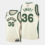 Regata Boston Celtics Swingman City Edition 23/24 Creme Masculina