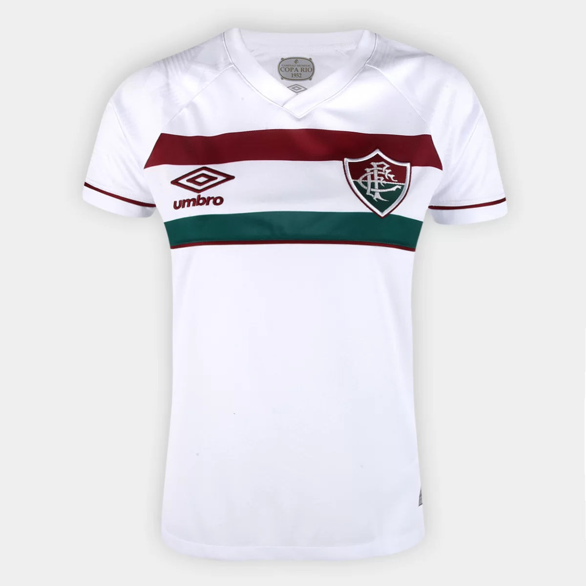 Camisa Fluminense II 23/24 Branca Feminina