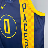 Regata Indiana Pacers Swingman City Edition 2017/2018 Azul