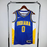 Regata Indiana Pacers Swingman City Edition 2020/2021 Azul