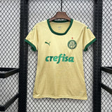 Camisa Palmeiras III 24/25 Dourada Feminina