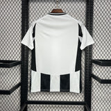 Camisa Juventus I 24/25 Preta e Branca Masculina