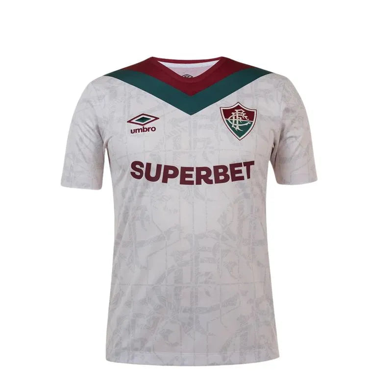 Camisa Fluminense III 24/25 Branca Masculina