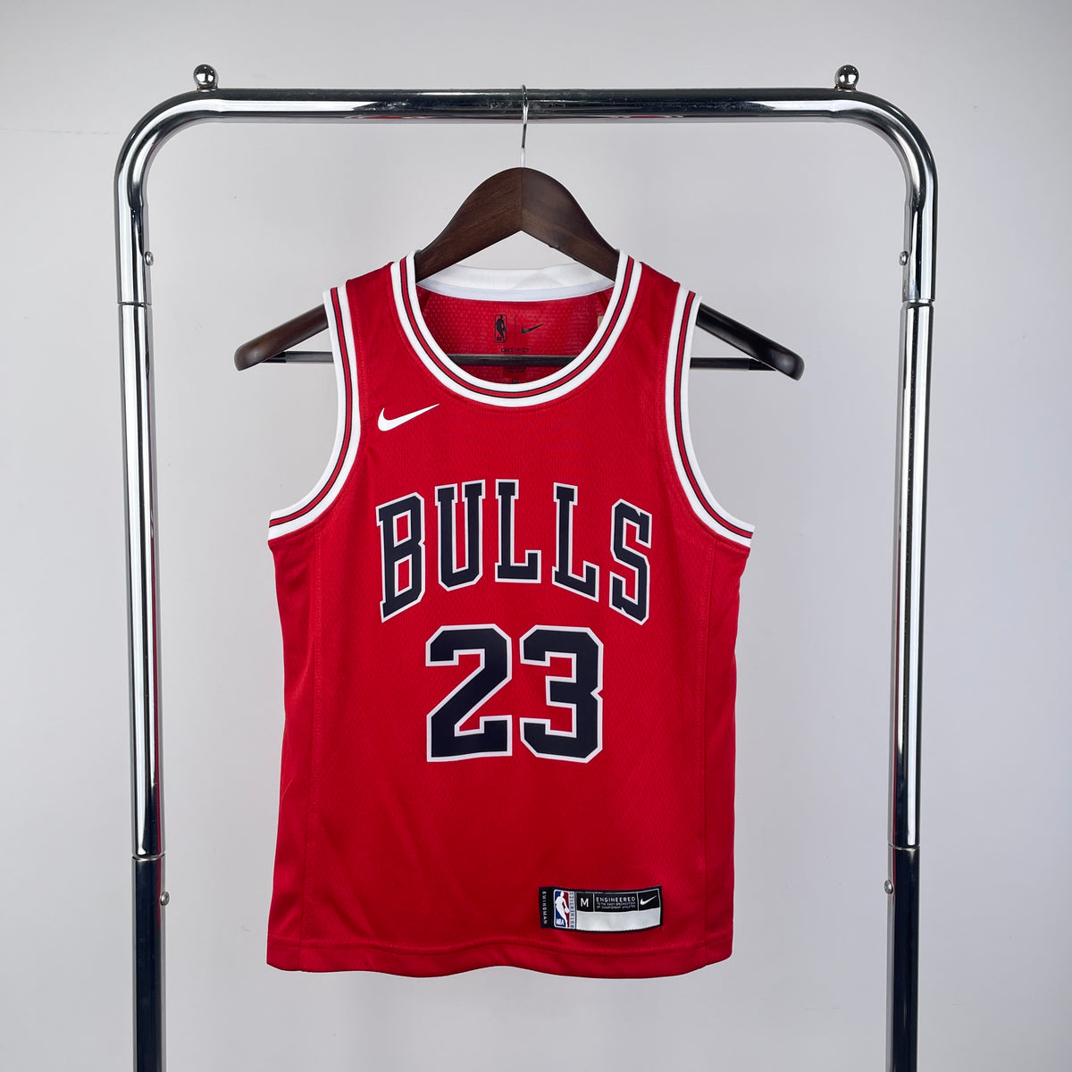 Regata Infantil Chicago Bulls Swingman Icon Edition Vermelha