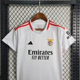 Conjunto Infantil Benfica III 23/24 Branco