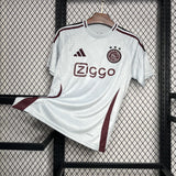 Camisa Ajax III 24/25 Branca Masculina