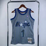 Regata Orlando Magic Mitchell & Ness Penny Hardaway 1994-1995 Cinza