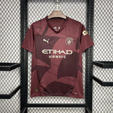 Camisa Manchester City III 24/25 Bordô Masculina