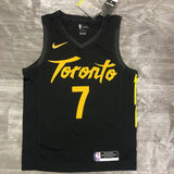 Regata Toronto Raptors Swingman City Edition 20/21 Preta