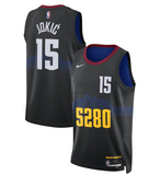 Regata Denver Nuggets Swingman City Edition 23/24 Azul Masculina