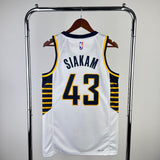 Regata Indiana Pacers Swingman Association Edition 23/24 Branca