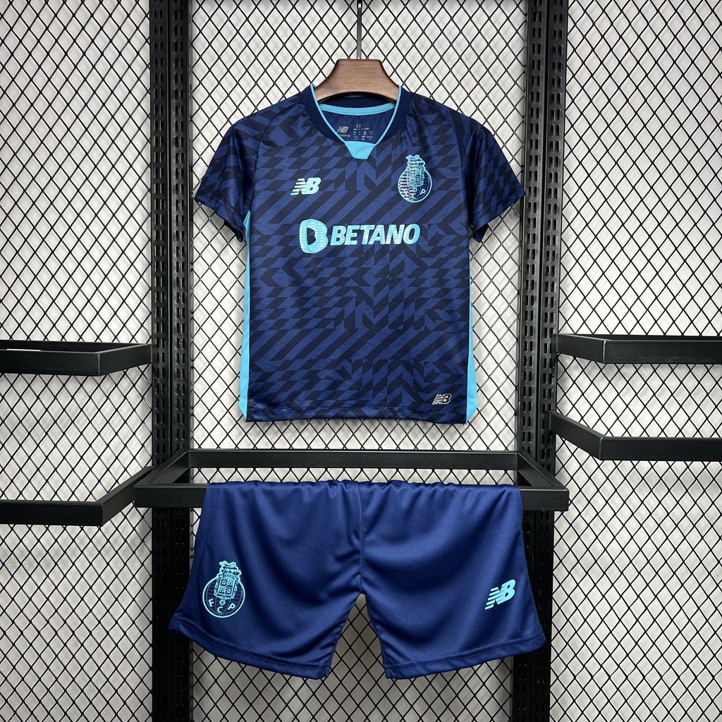 Conjunto Infantil FC Porto III 24/25 Azul