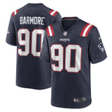 Camisa NFL New England Patriots Azul Player Game Jersey