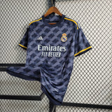 Camisa Real Madrid II 23/24 Azul Marinho Masculina