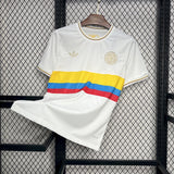 Camisa Seleção Colômbia Edição Especial 100 Anos Branca Masculina