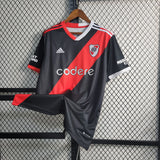 Camisa River Plate III 23/24 Preta Masculina