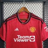 Camisa Manchester United I 23/24 Vermelha Masculina