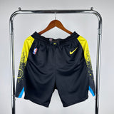 Short NBA Indiana Pacers City Edition 23/24 Preto