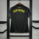 Camisa Borussia Dortmund II 24/25 Preta Masculina