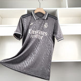 Camisa Real Madrid III 24/25 Cinza Masculina