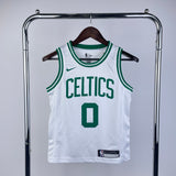 Regata Infantil Boston Celtics Swingman Association Edition Branca