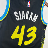 Regata Indiana Pacers Swingman City Edition 23/24 Preta