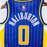 Regata Indiana Pacers Swingman City Edition 2020/2021 Azul