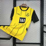 Camisa Borussia Dortmund I 24/25 Amarela Masculina