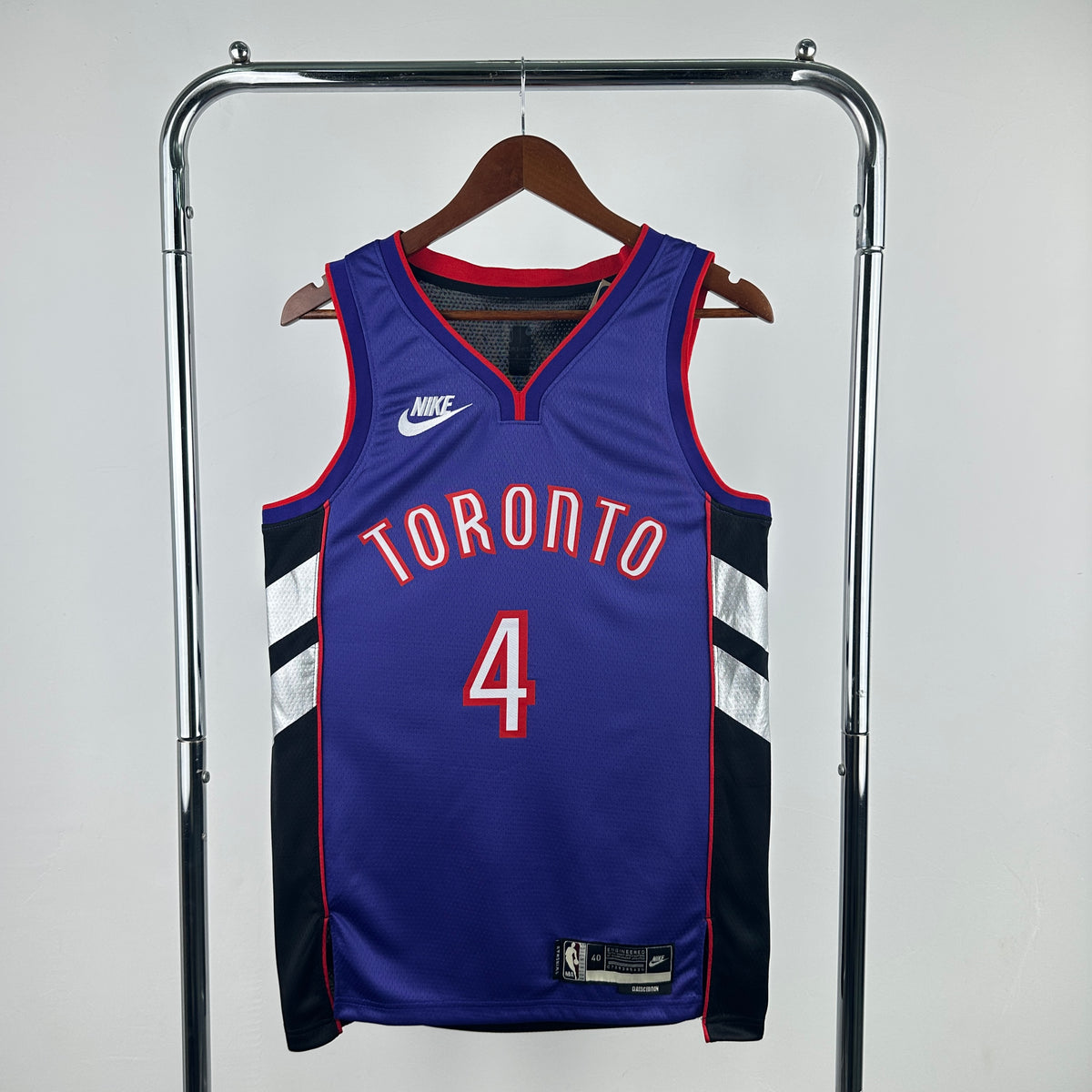 Regata Toronto Raptors Swingman Classic Edition 24/25 Roxa