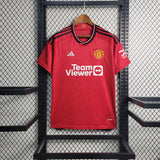 Camisa Manchester United I 23/24 Vermelha Masculina