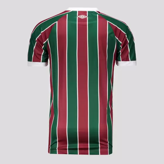 Camisa Fluminense I 23/24 Vermelha e Verde Campeão Libertadores 2023 Masculina