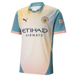 Camisa Manchester City IV 24/25 Definitely City Amarela Masculina